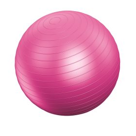 VivaFit Gimnasztikai labda 55 cm - rózsaszín