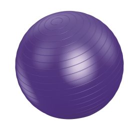 VivaFit Gimnasztikai labda 75 cm - lila