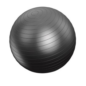 VivaFit Gimnasztikai labda 85 cm - szürke