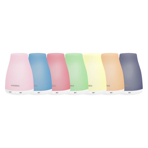 Vivamax Ultrahangos illóolaj párologtató és éjszakai fény