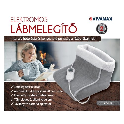 Vivamax Elektromos lábmelegítő