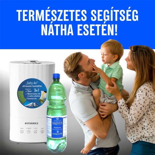 Vivamax Salty-air Ultrhangos párásító készülék