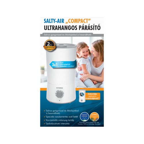 Vivamax Salty-air Compact ultrahangos párásító