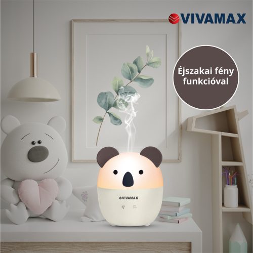 Vivamax Ultrahangos illóolaj párologtató (Koala)