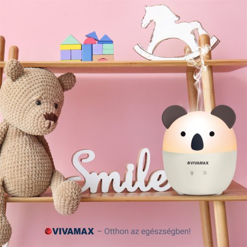 Vivamax Ultrahangos illóolaj párologtató (Koala)