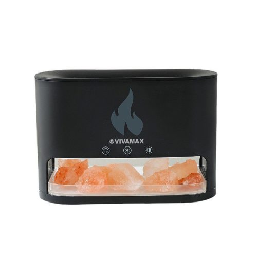Vivamax Flame aromadiffúzor sókristályokkal