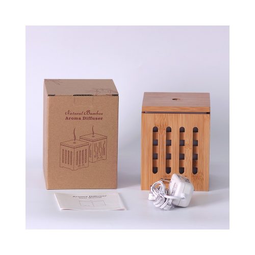 Vivamax „Bamboo” ultrahangos illóolaj párologtató