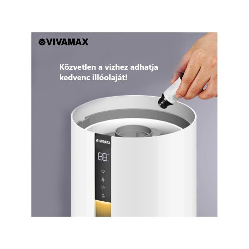 Vivamax Multifunkciós ultrahangos párásító