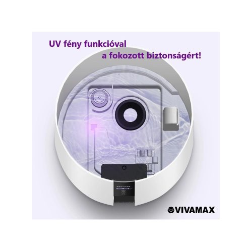 Vivamax Multifunkciós ultrahangos párásító