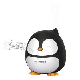   Vivamax Ultrahangos illóolaj párologtató fehér zaj funkcióval Pingvin