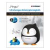 Ultrahangos illóolaj párologtató fehér zaj funkcióval Pingvin