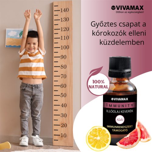 Vivamax Immunity "Kids" illóolaj keverék