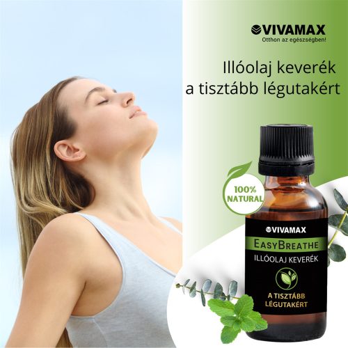 Vivamax EasyBreathe illóolaj keverék