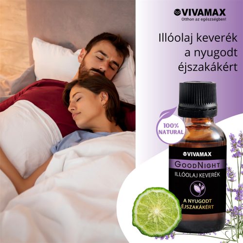Vivamax GoodNight illóolaj keverék