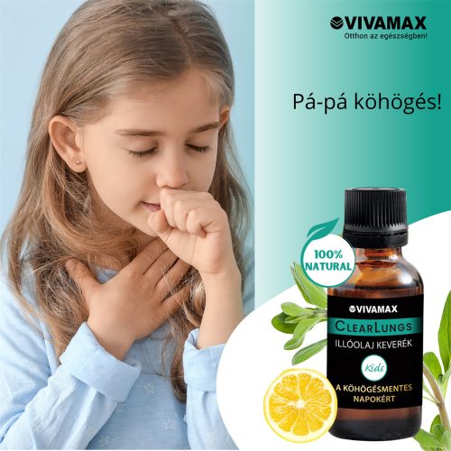 Vivamax ClearLungs "Kids" illóolaj keverék