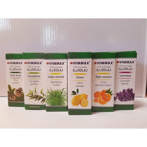 Vivamax Eukaliptusz 100%-os tisztaságú illóolaj (10 ml)