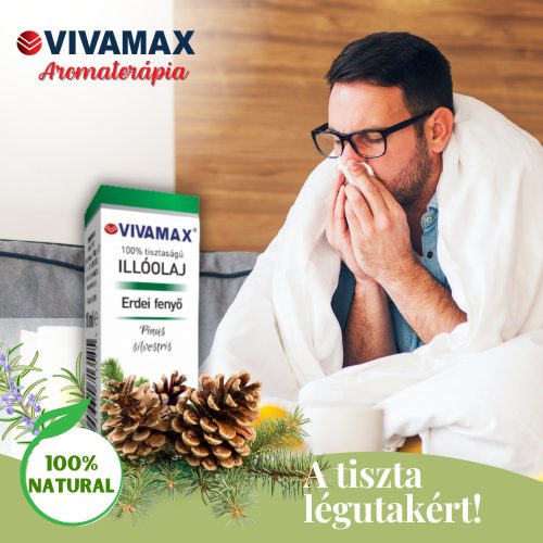 Vivamax Erdei fenyő 100%-os tisztaságú illóolaj (10 ml)