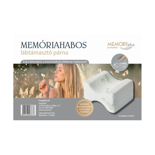 Vivamax Memóriahabos lábtámasztó párna