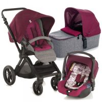Újszülött Multifunkciós babakocsi 3in1, 2in1