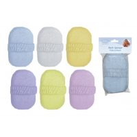 Mosdószivacs, fürdető kesztyű